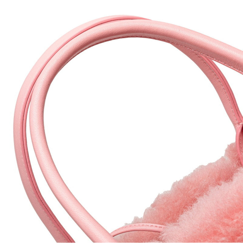 Bottega Veneta Pink Leather Handbag