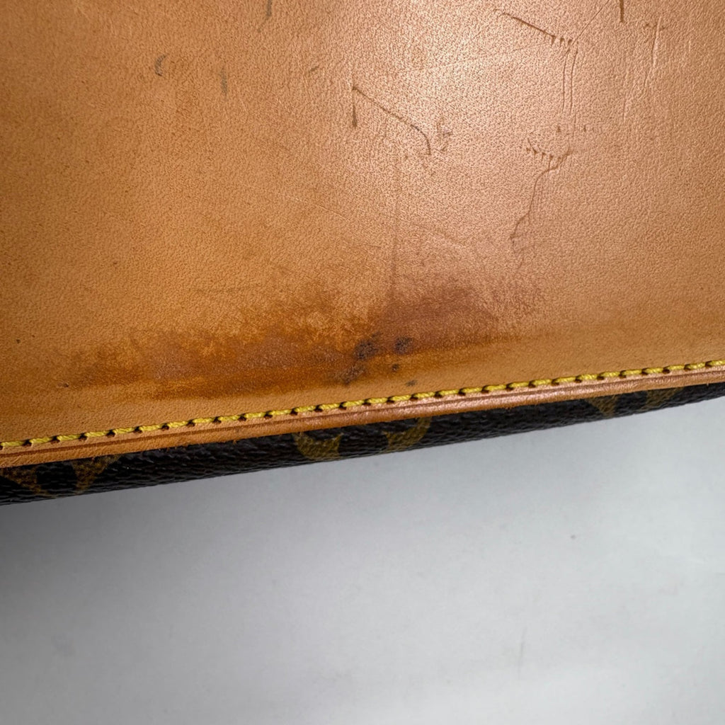 Louis Vuitton Brown Monogram Shoulder Bag Tote Bag