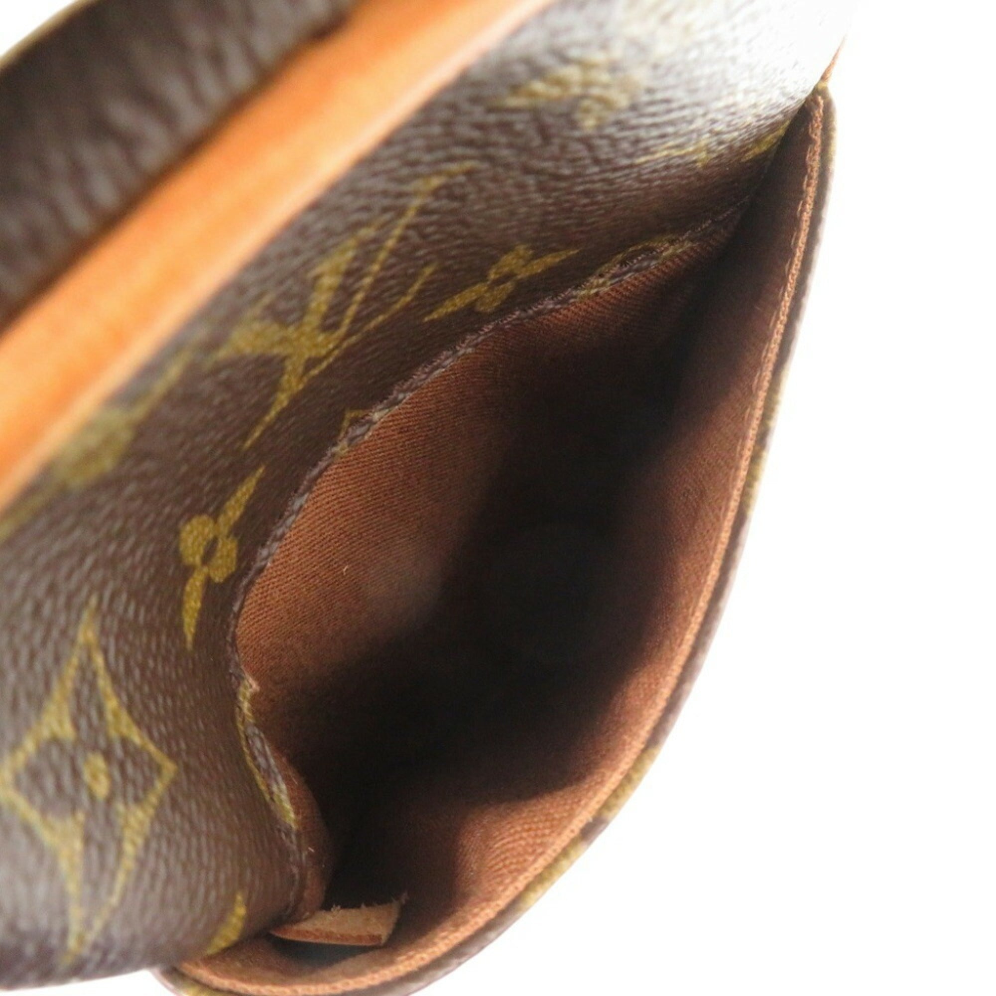 Louis Vuitton Brown Monogram Pochette Sling Bag