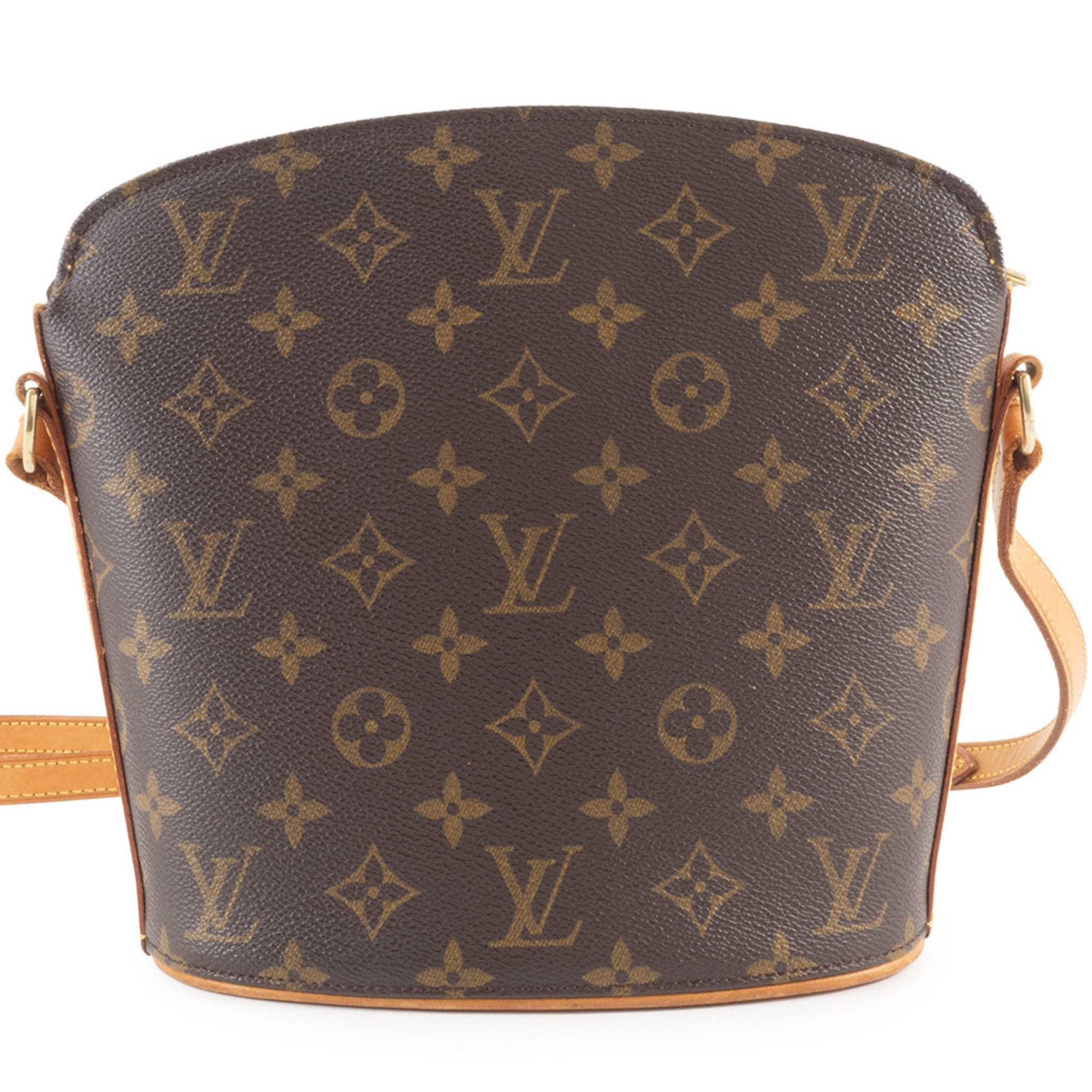 Louis Vuitton Brown Monogram Monogram Canvas Shoulder Bag