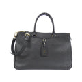 Louis Vuitton Monogram Empreinte Black Leather Handbag