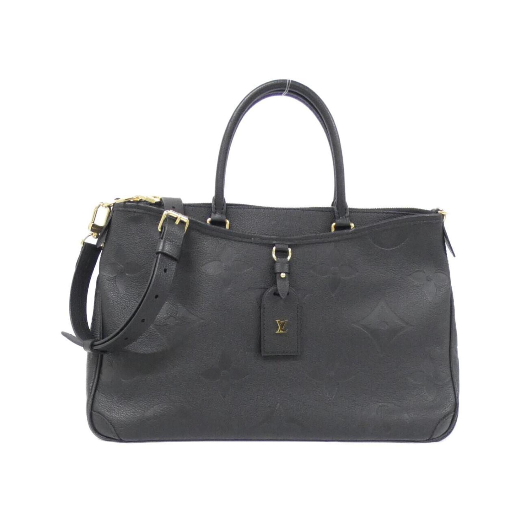 Louis Vuitton Monogram Empreinte Black Leather Handbag