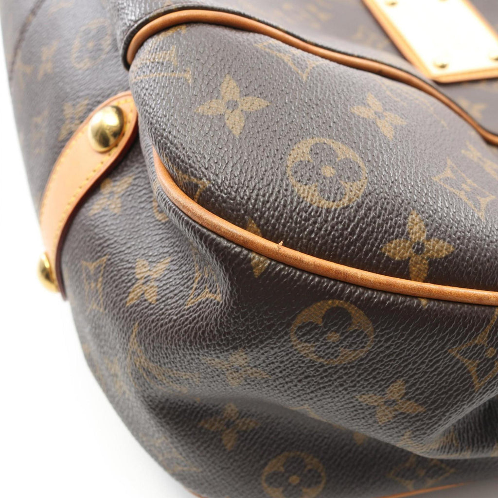 Louis Vuitton Brown Monogram Monogram Shoulder Bag