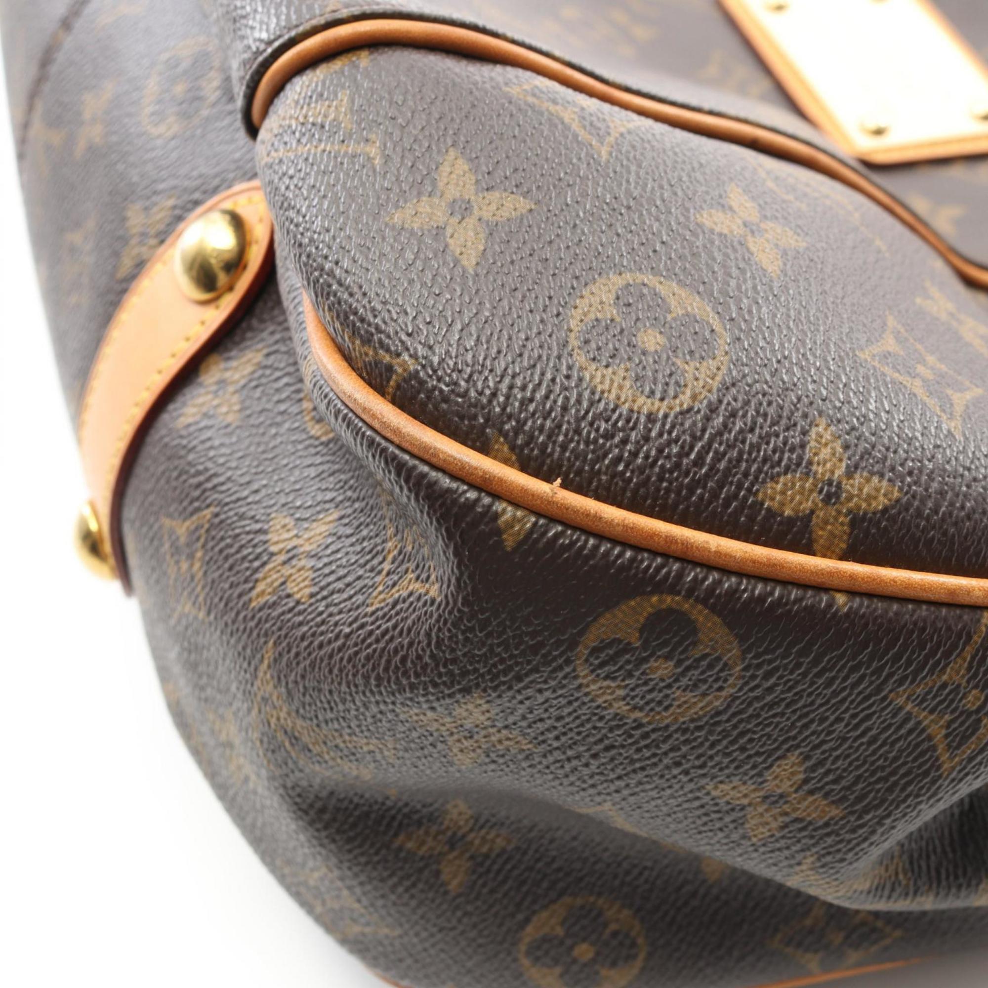 Louis Vuitton Brown Monogram Monogram Shoulder Bag