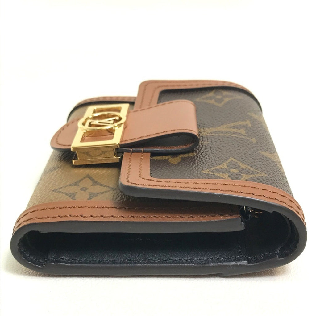 Louis Vuitton Monogram Reverse Brown Monogram Monogram Reverse Monogram Reverse Monogram Wallet (Tri-Fold)