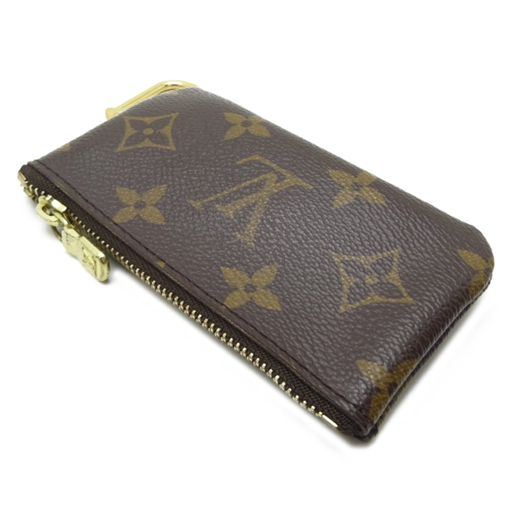 Louis Vuitton Brown Monogram Coin Purse/Coin Case