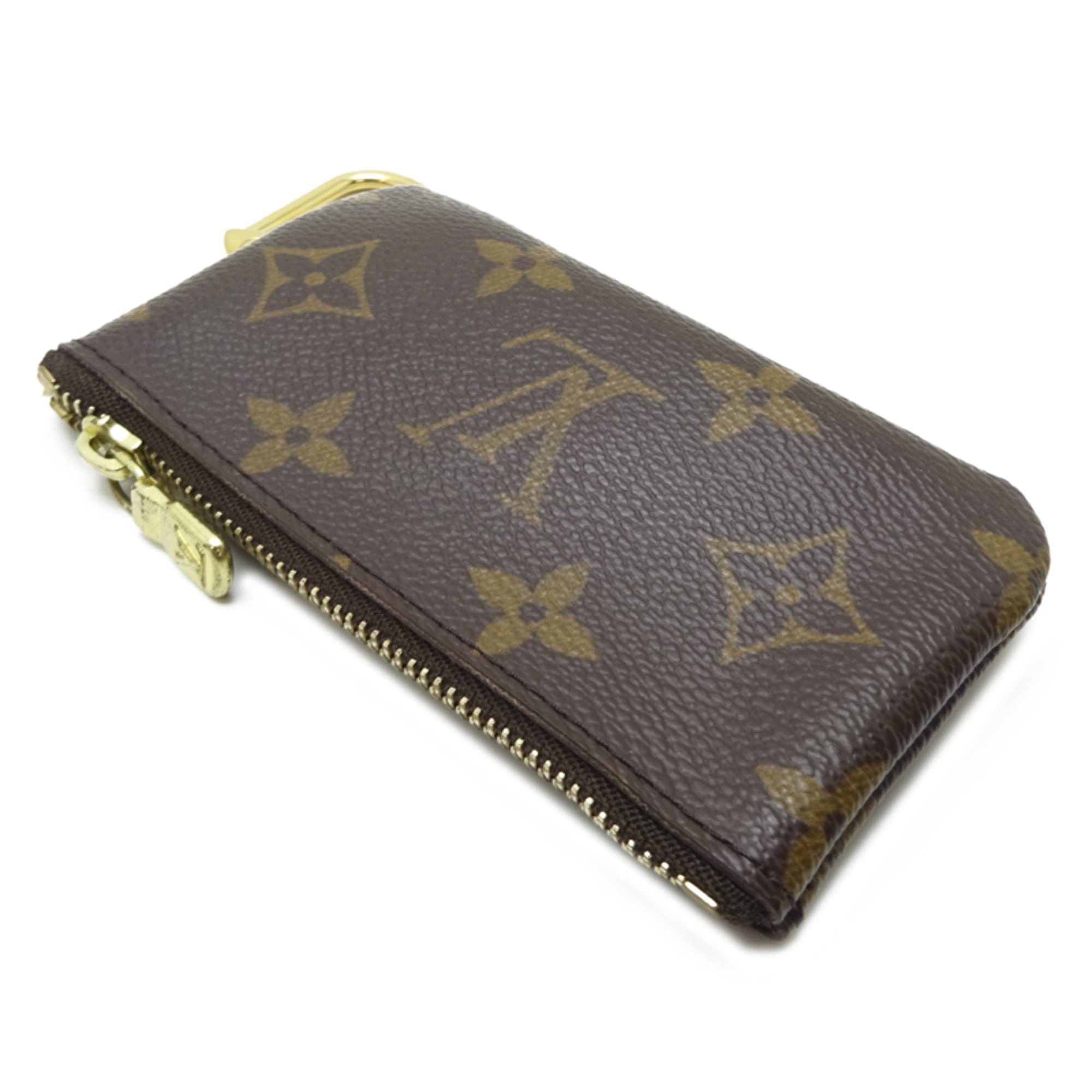 Louis Vuitton Brown Monogram Coin Purse/Coin Case