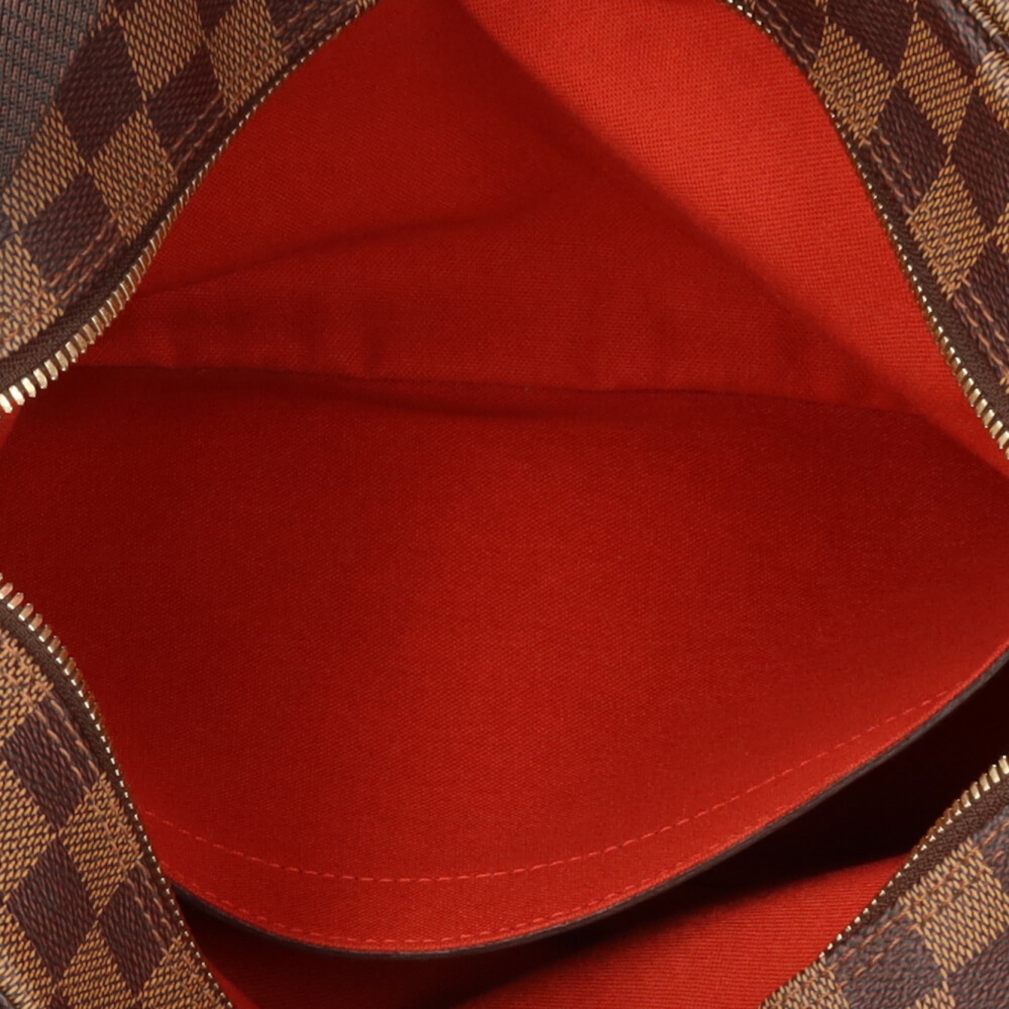 Louis Vuitton Brown Damier Canvas Shoulder Bag