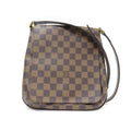 Louis Vuitton Brown Ebene Damier Canvas Shoulder Bag