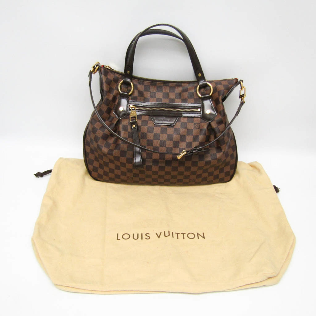 Louis Vuitton Damier Ebene Damier Canvas Shoulder Bag