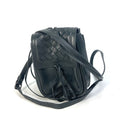 Bottega Veneta Black Intrecciato Pochette Pouch Shoulder Bag