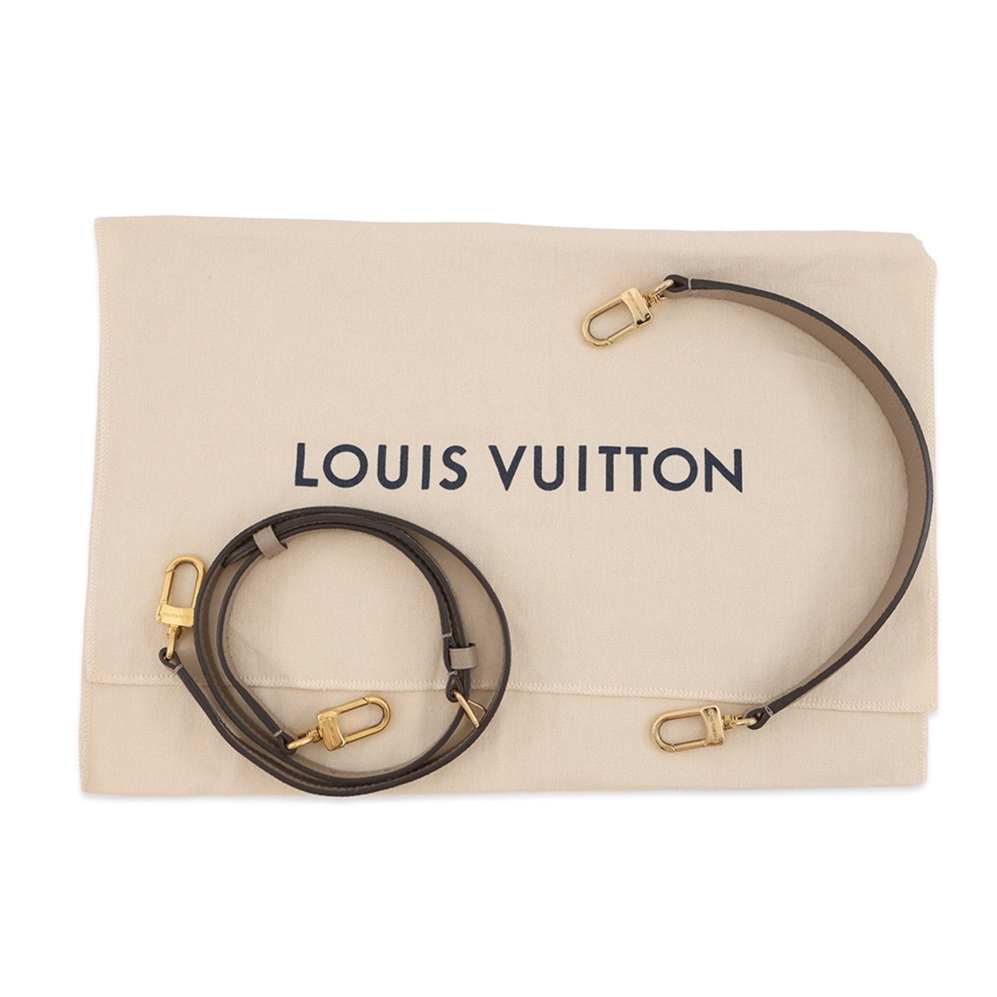 Louis Vuitton Cream Tourterelle Monogram Empreinte Handbag Shoulder Bag