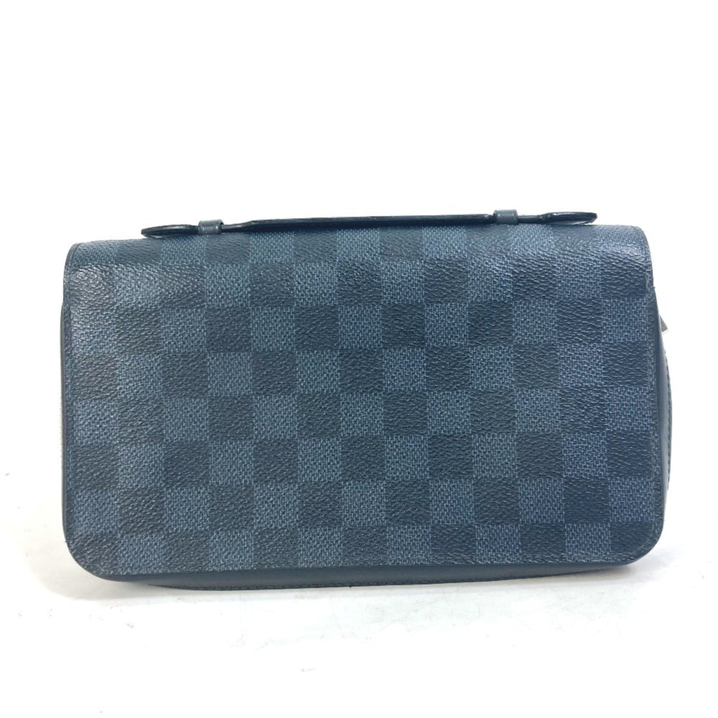 Louis Vuitton Damier Cobalt Navy Long Wallet