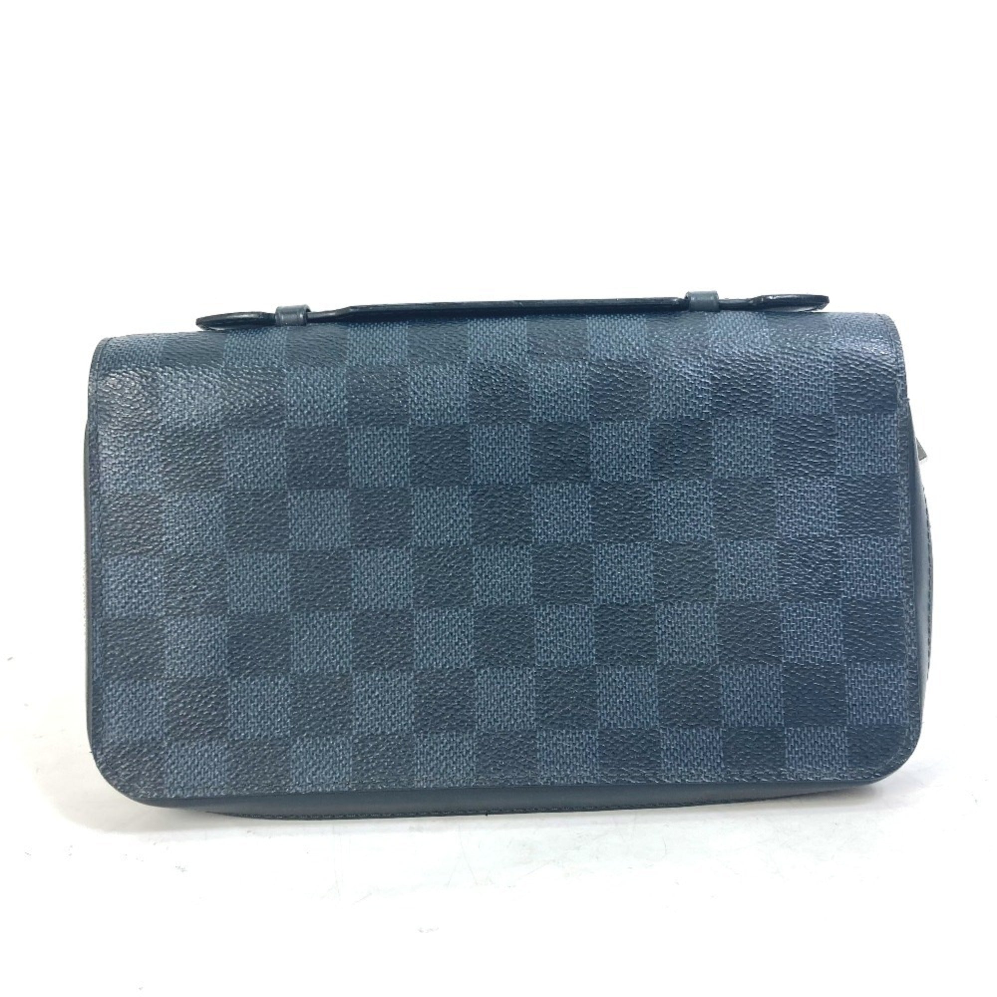 Louis Vuitton Damier Cobalt Navy Long Wallet