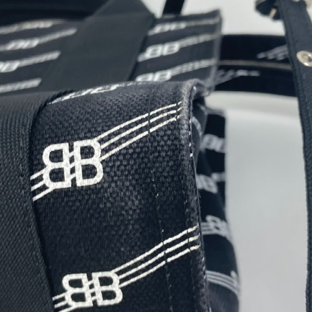 Balenciaga Black Cloth Hand