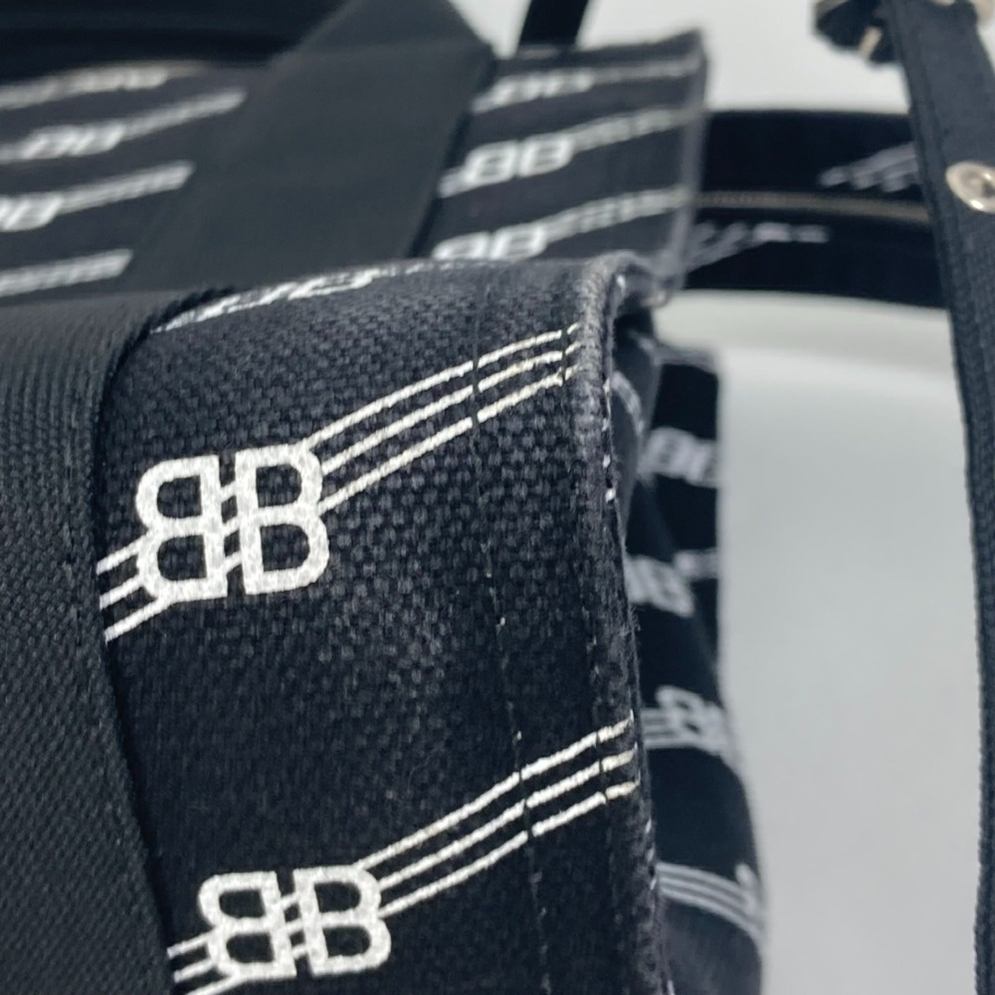 Balenciaga Black Cloth Hand