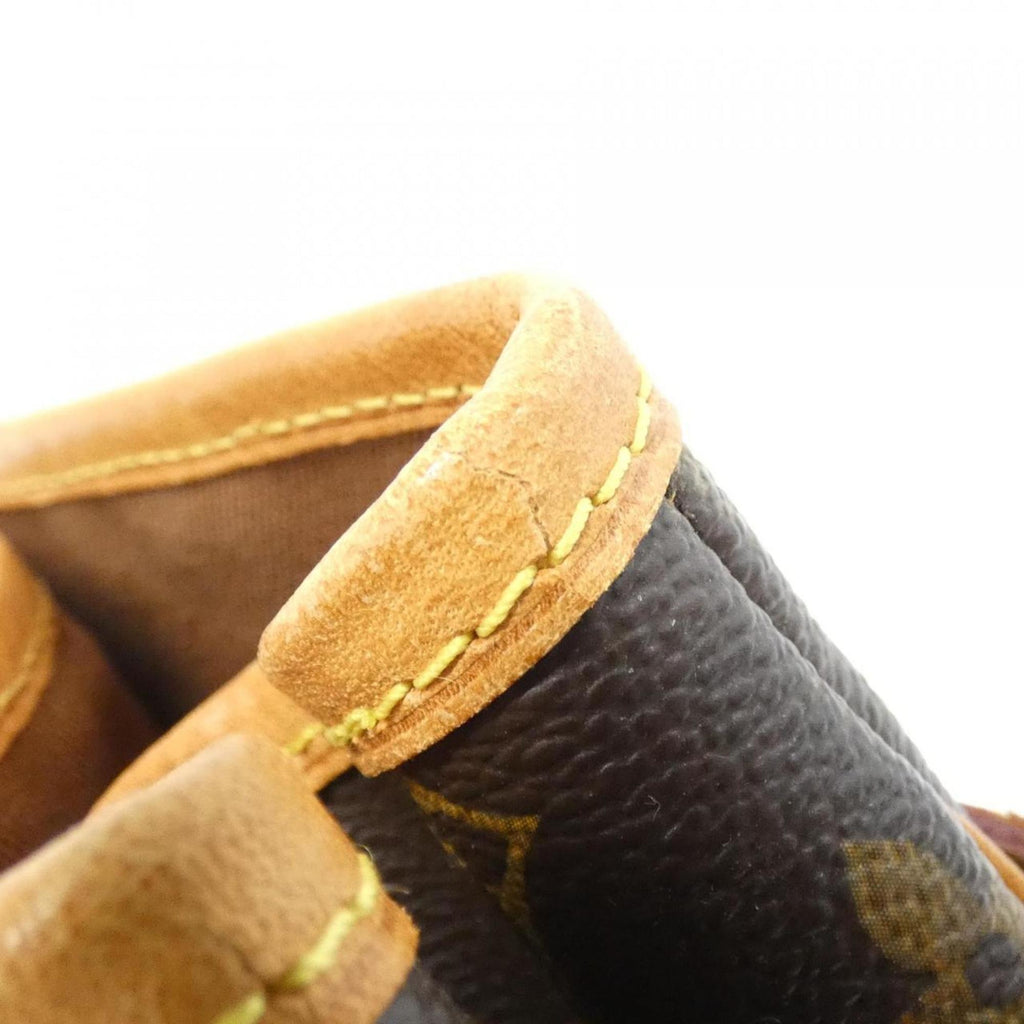 Louis Vuitton Marron Coated Canvas Shoulder Bag