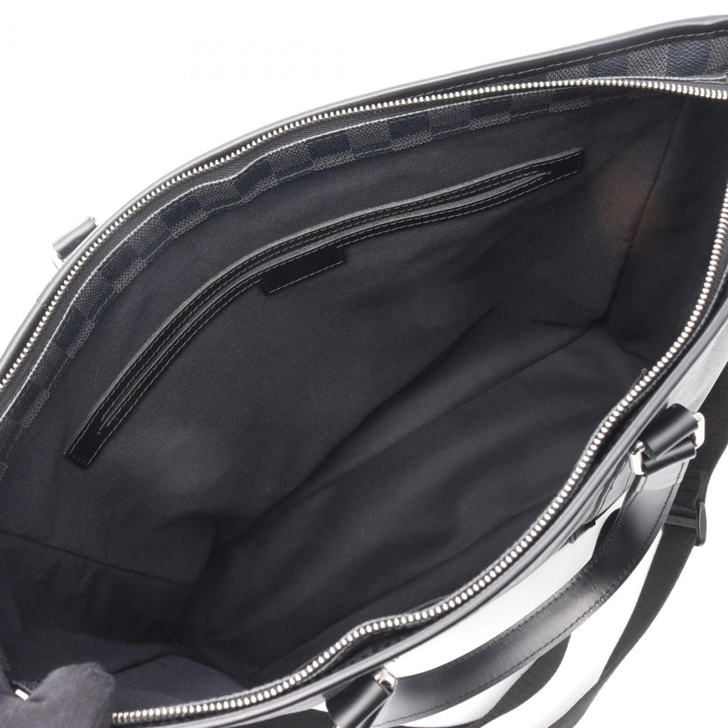 Louis Vuitton Damier Graphite Black Coated Canvas Tote Bag