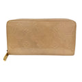 Louis Vuitton Beige Monogram Vernis Wallet