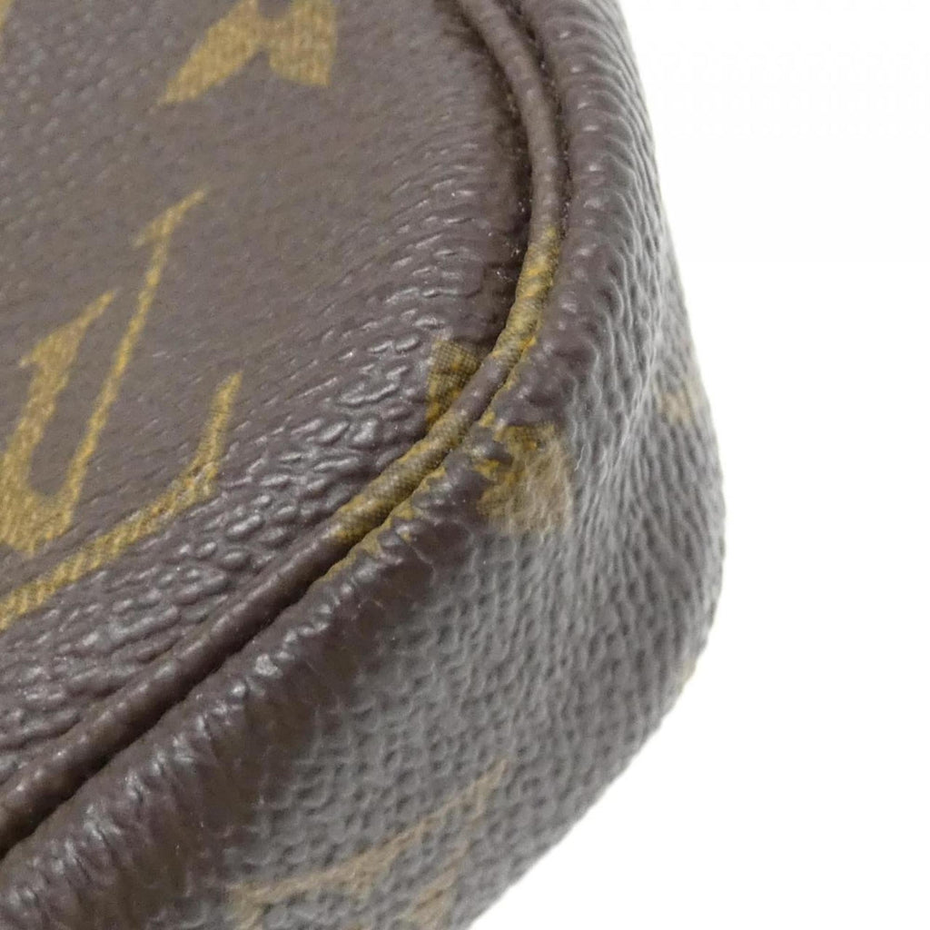 Louis Vuitton Monogram Marron Coated Canvas Pouch
