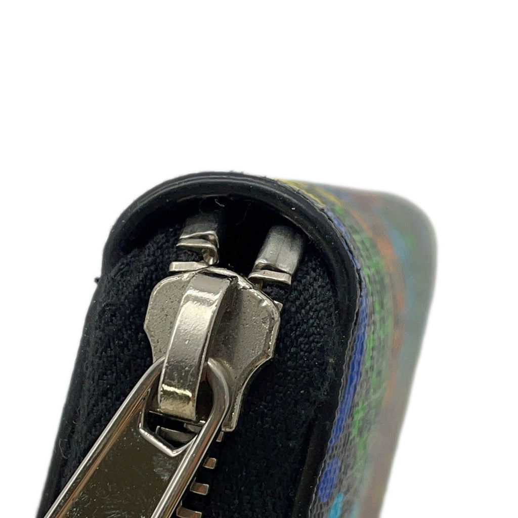 Gucci Black Multi-Color Long Wallet (Bi-Fold) (Pre-Owned)