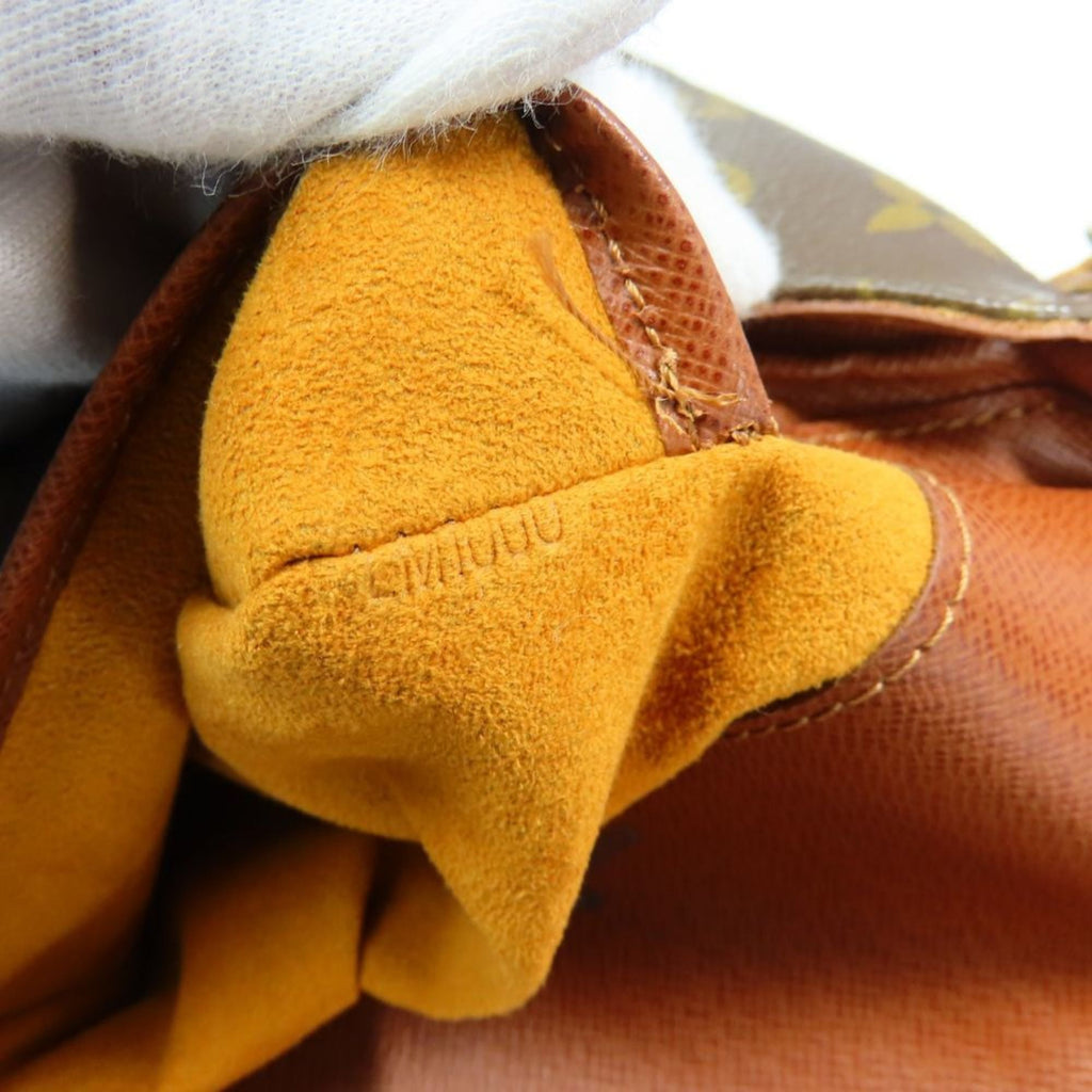 Louis Vuitton Monogram Brown Monogram Leather Shoulder Bag