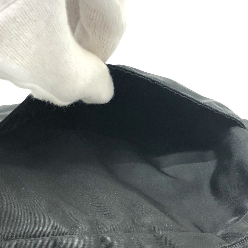 Prada Black Nylon Clutch Bag