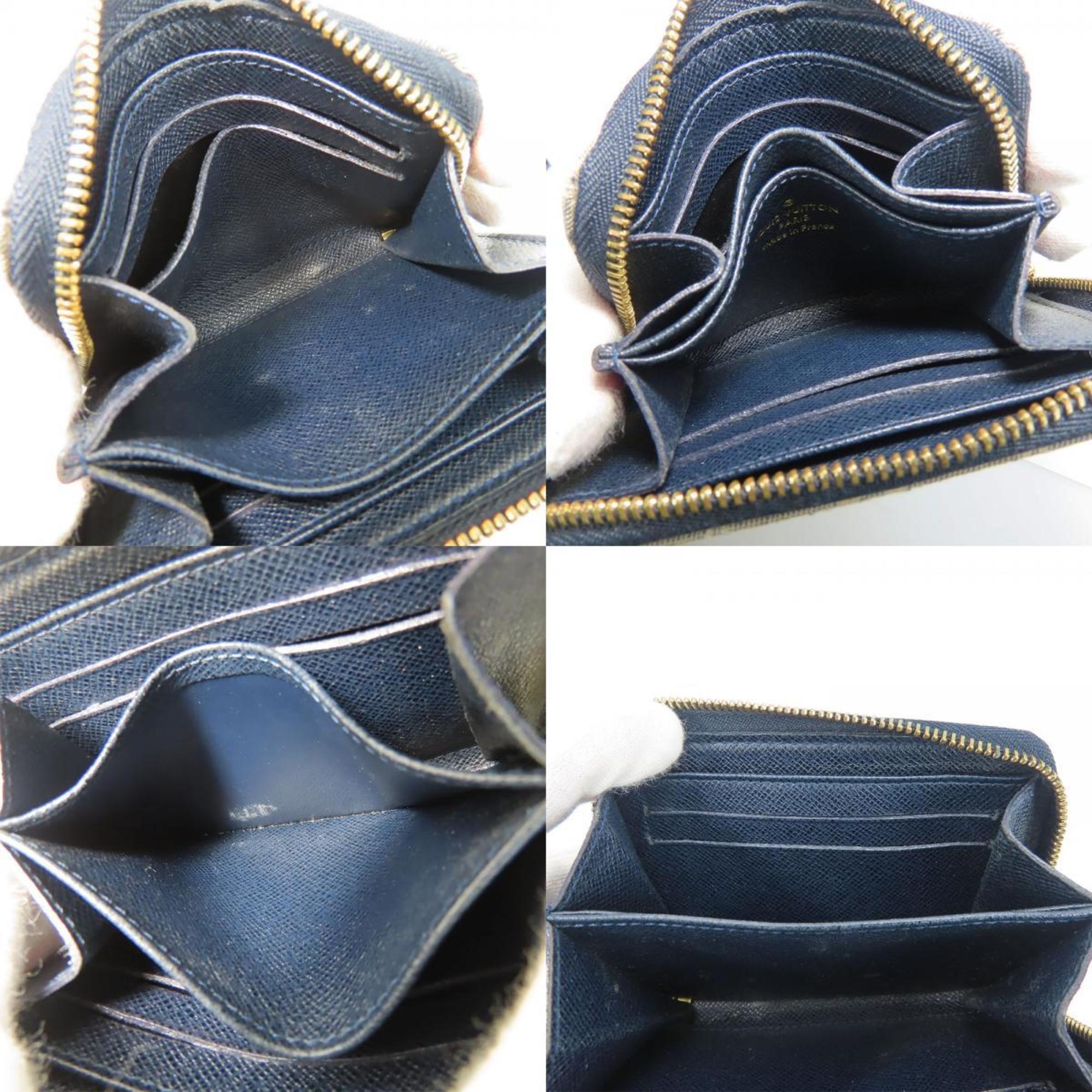 Louis Vuitton Ancre Navy Monogram Idylle Coin Purse/Coin Case