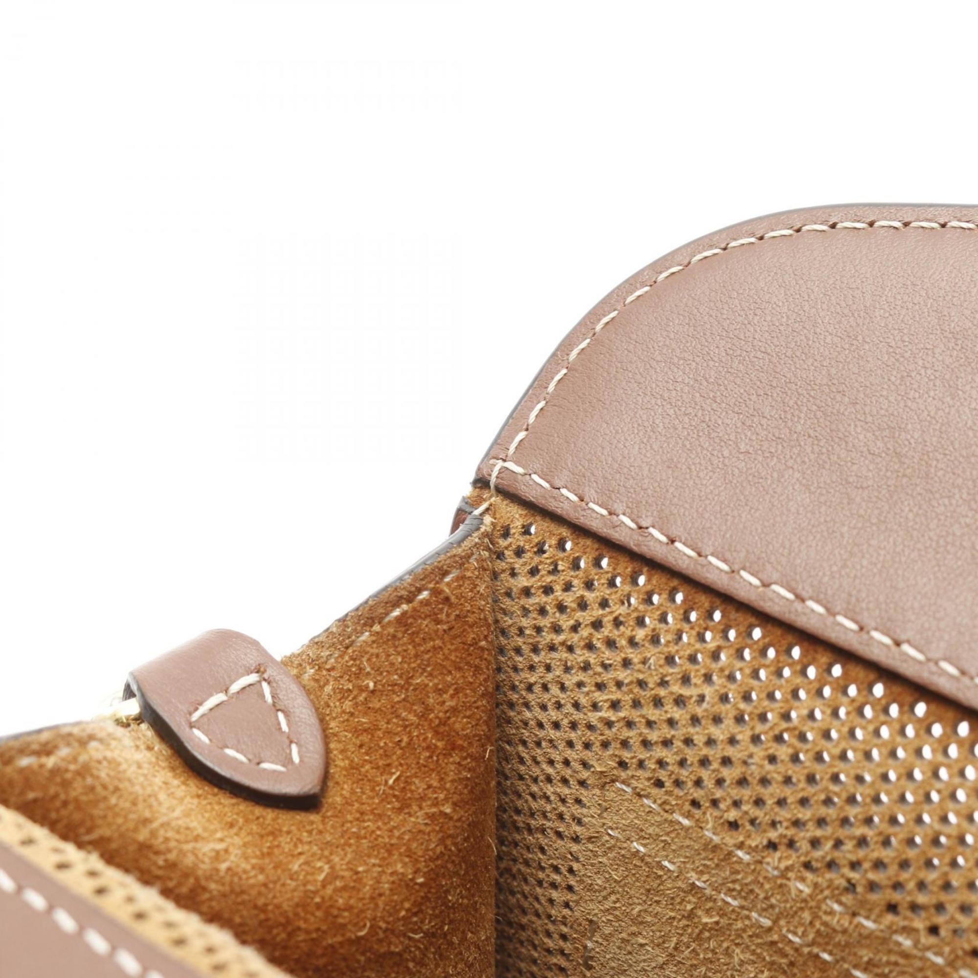 Burberry Brown Leather Handbag