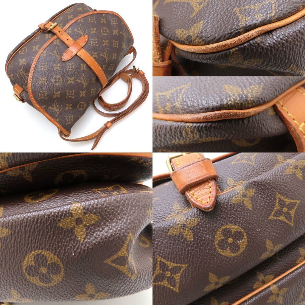 Louis Vuitton Brown Monogram Monogram Canvas Shoulder Bag