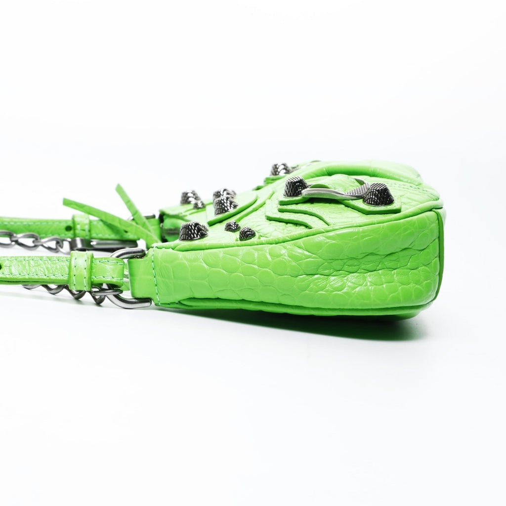 Balenciaga Green Shoulder