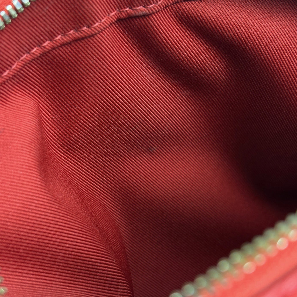 Louis Vuitton Brown Coquelicots Red Color Monogram Shoulder Bag