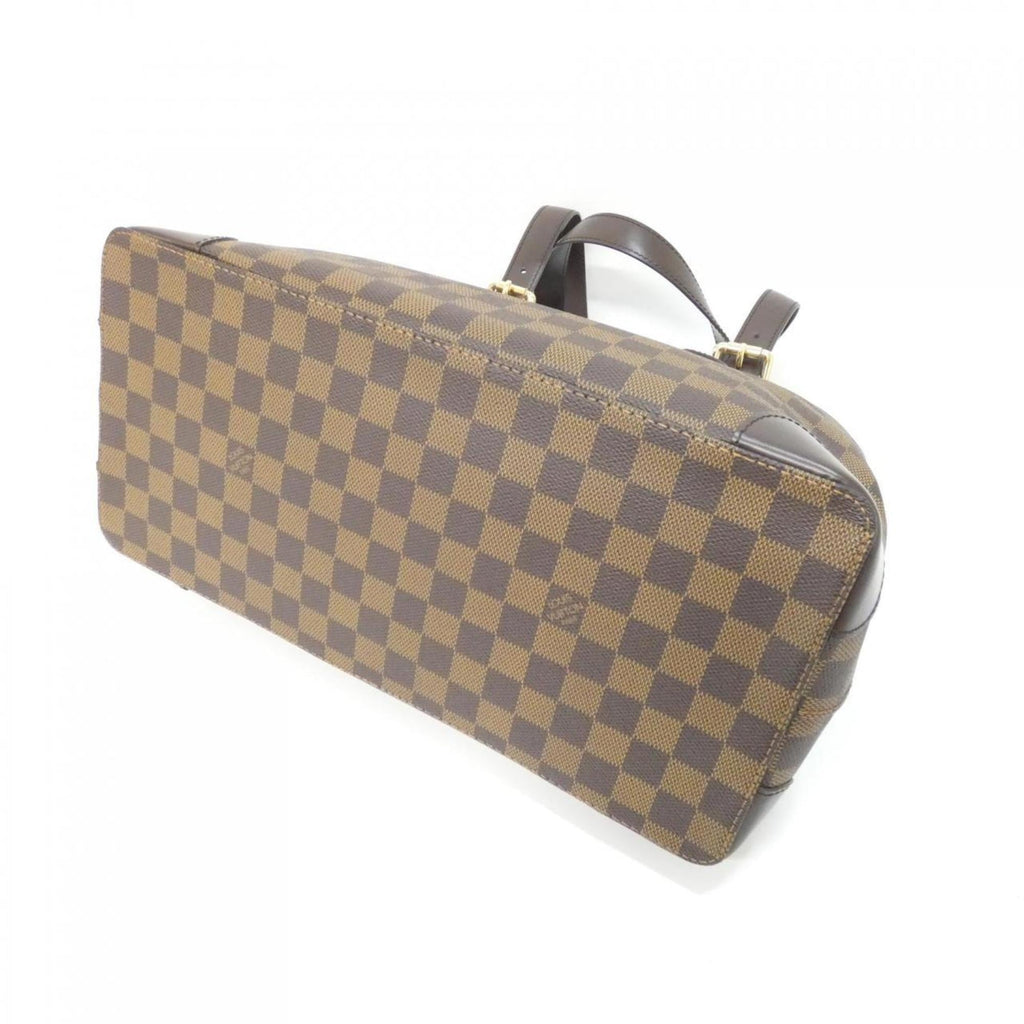 Louis Vuitton Damier Ebene Coated Canvas Handbag