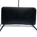 Louis Vuitton Black Epi Leather Long Wallet