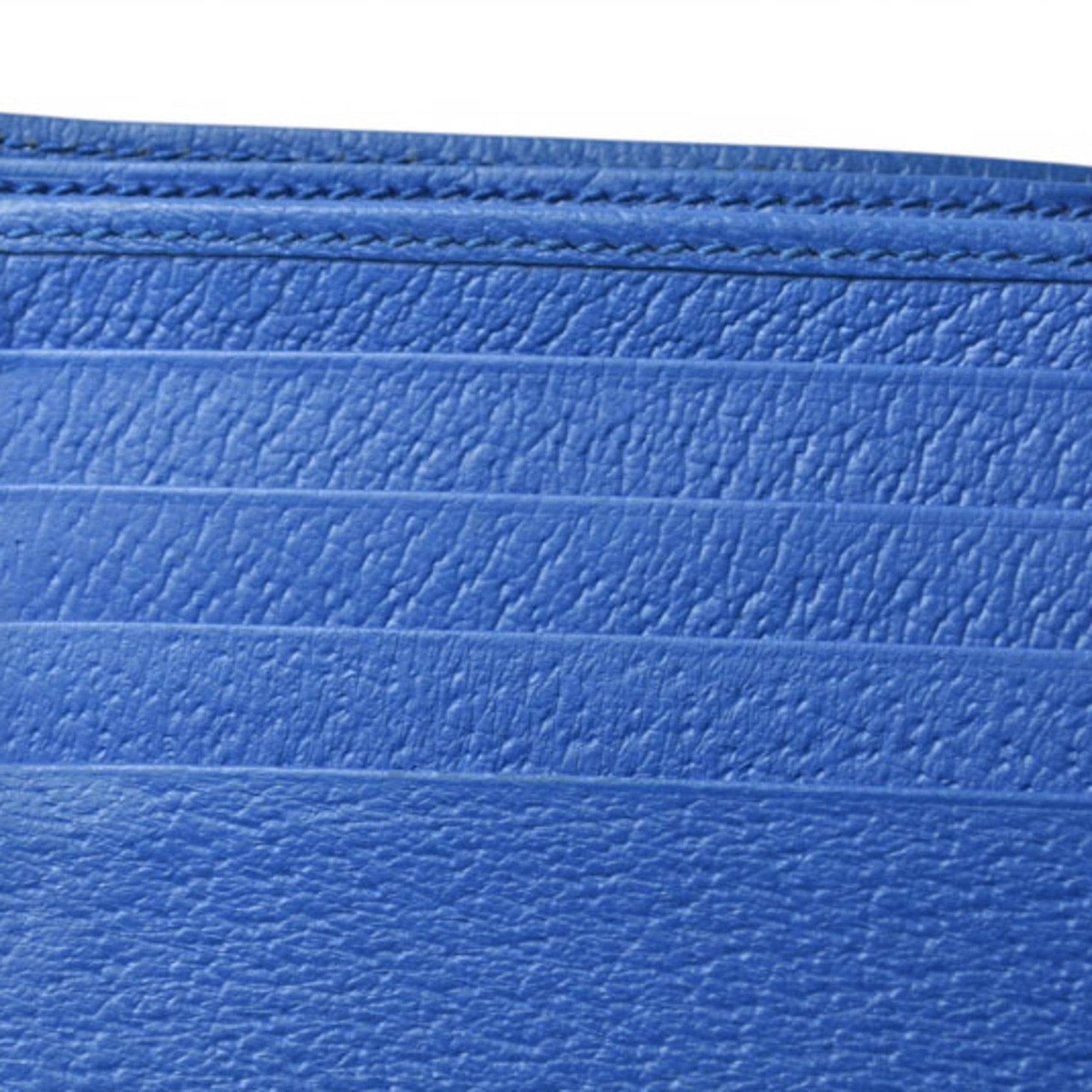 Gucci Blue Brown Dark Brown Gg Plus Wallet (Bi-Fold) (Pre-Owned)