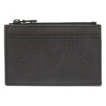 Louis Vuitton Black Monogram Shadow Coin Purse/Coin Case