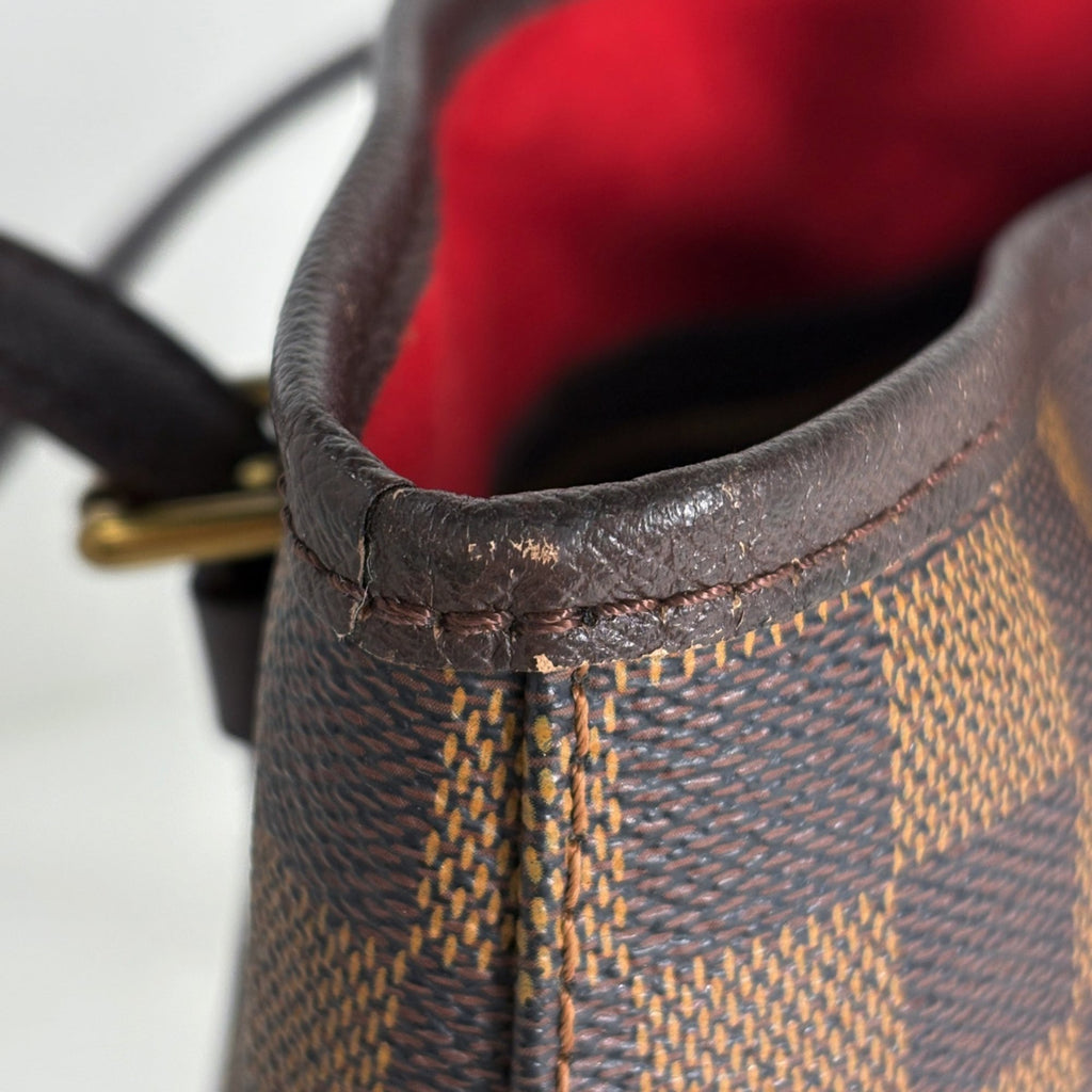 Louis Vuitton Damier Brown Handbag