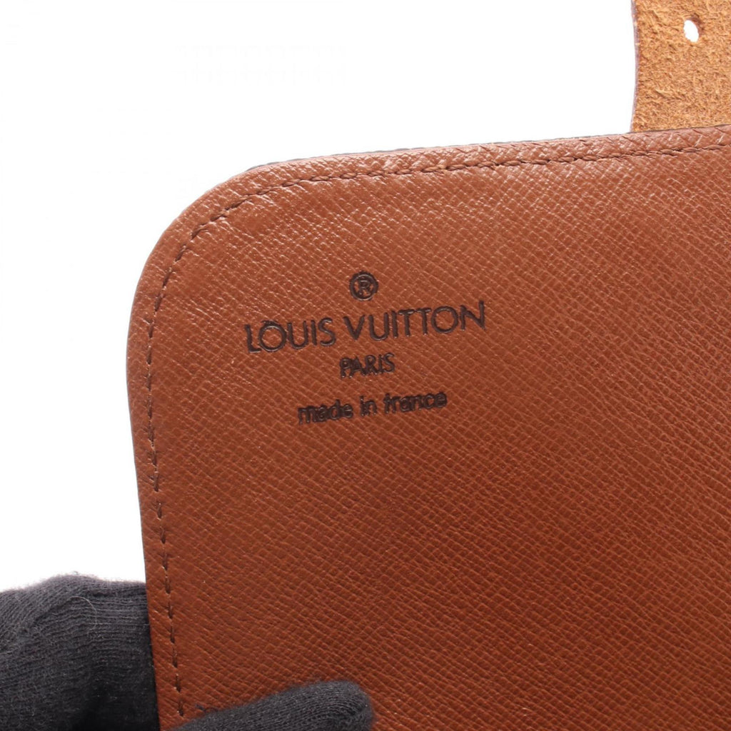 Louis Vuitton Brown Pvc Coated Canvas Monogram Leather Shoulder Bag