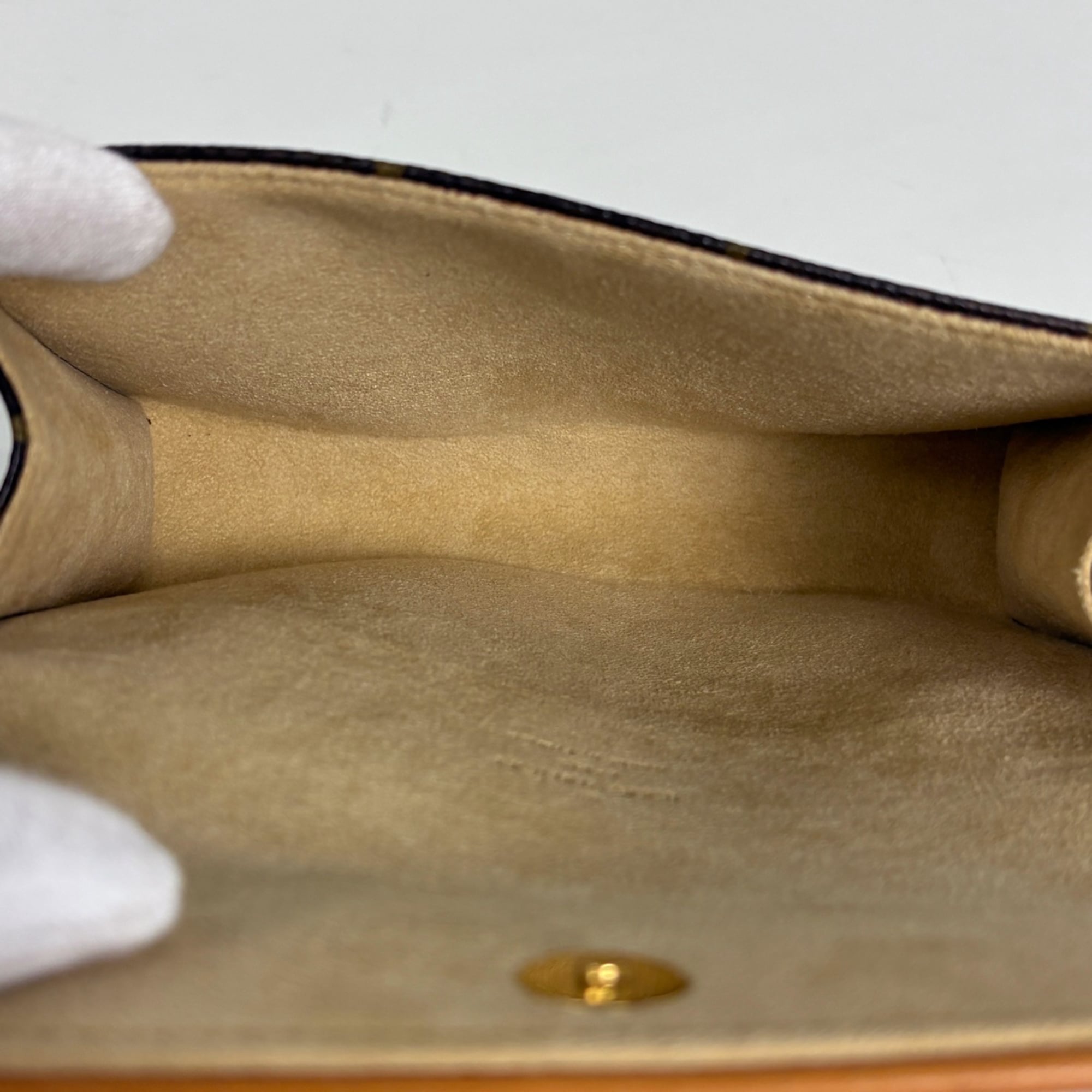 Louis Vuitton Brown Monogram Fanny Pack Pochette