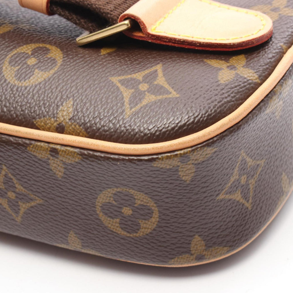 Louis Vuitton Brown Monogram Coated Canvas Sling Bag