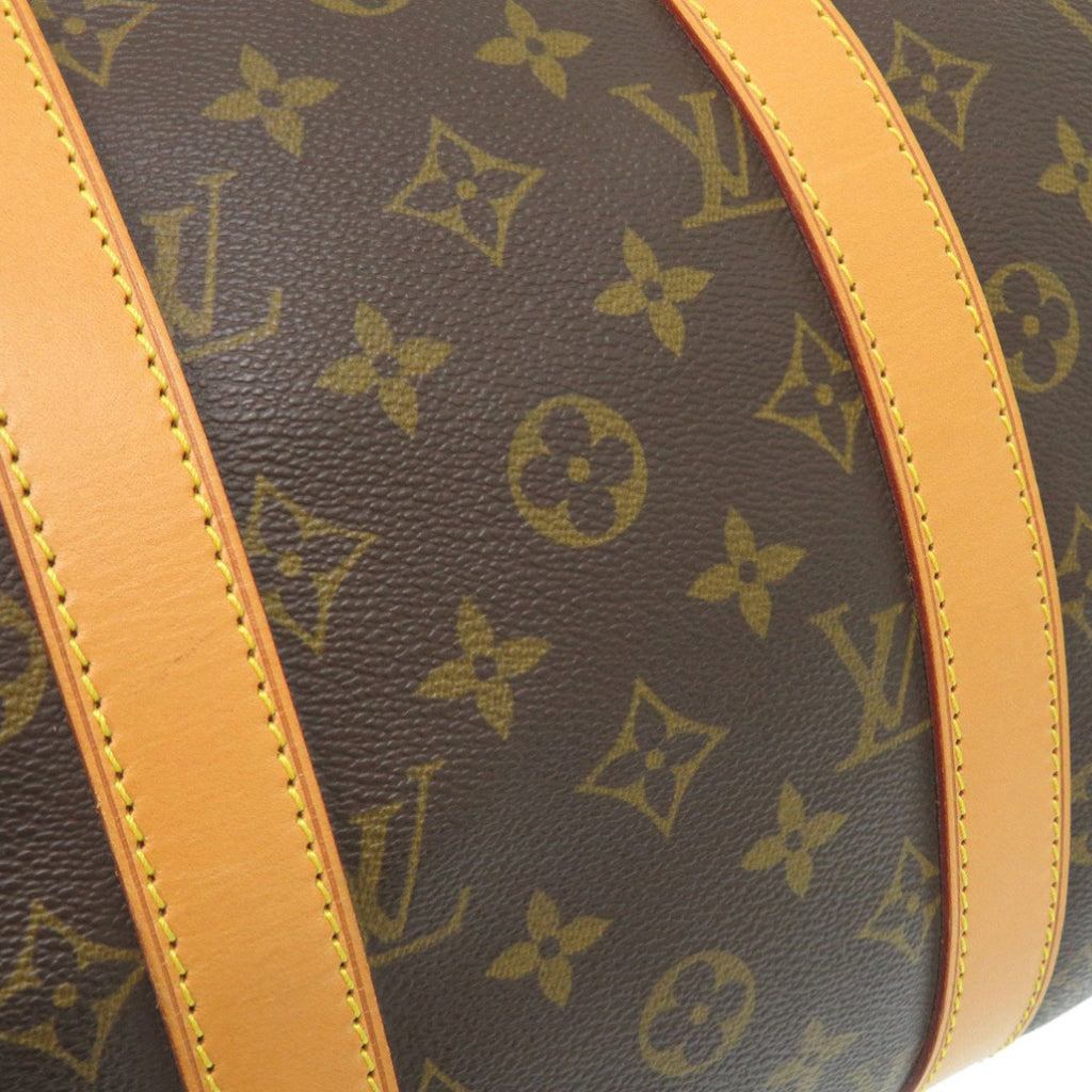 Louis Vuitton Brown Monogram Canvas Boston Bag