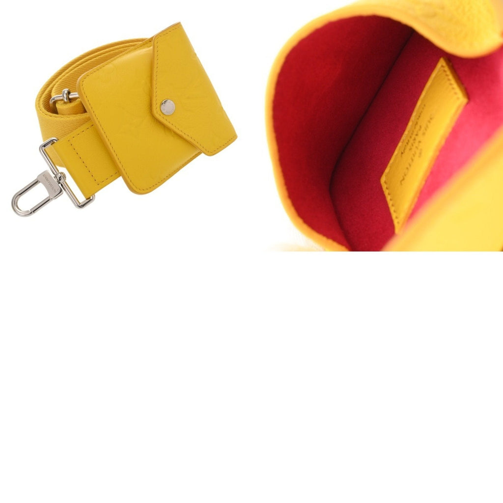 Louis Vuitton Jaune Leather Shoulder Bag