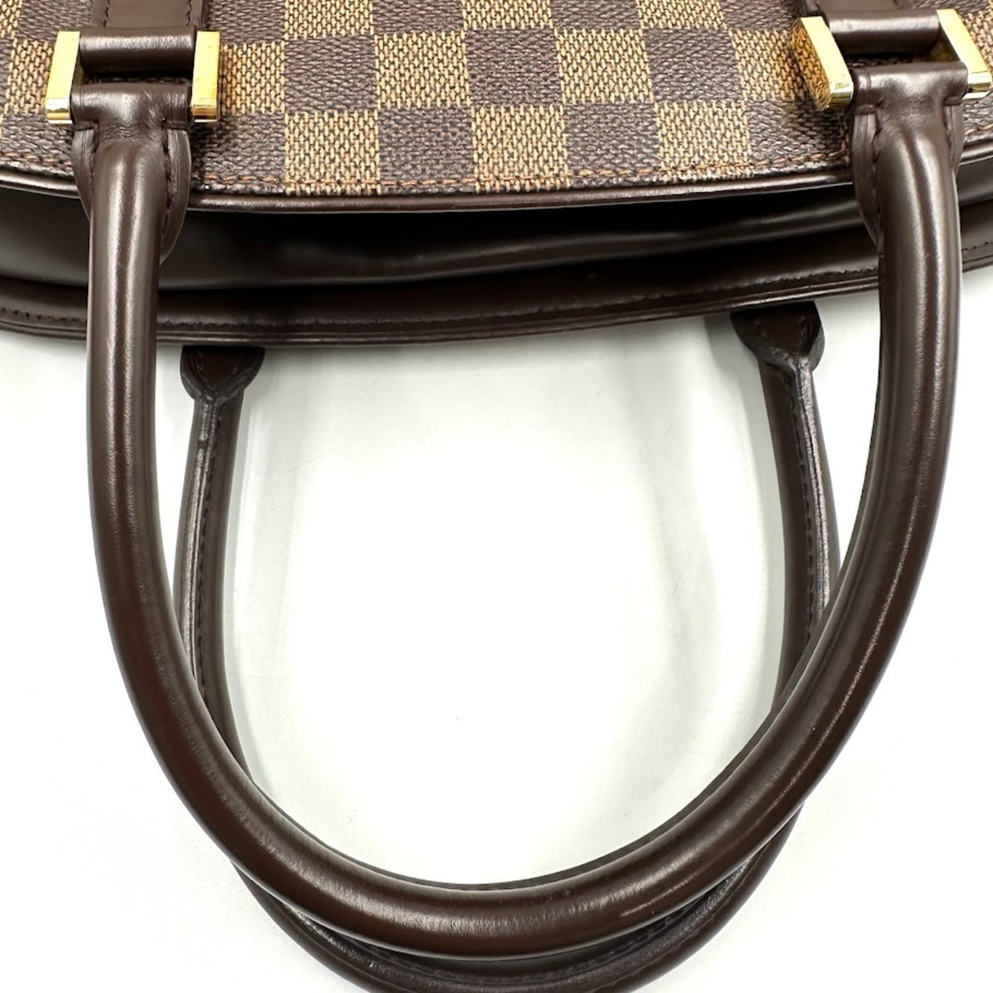 Louis Vuitton Damier Brown Pvc Handbag
