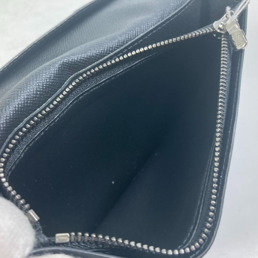 Louis Vuitton Monogram Eclipse Black Monogram Eclipse Long Wallet
