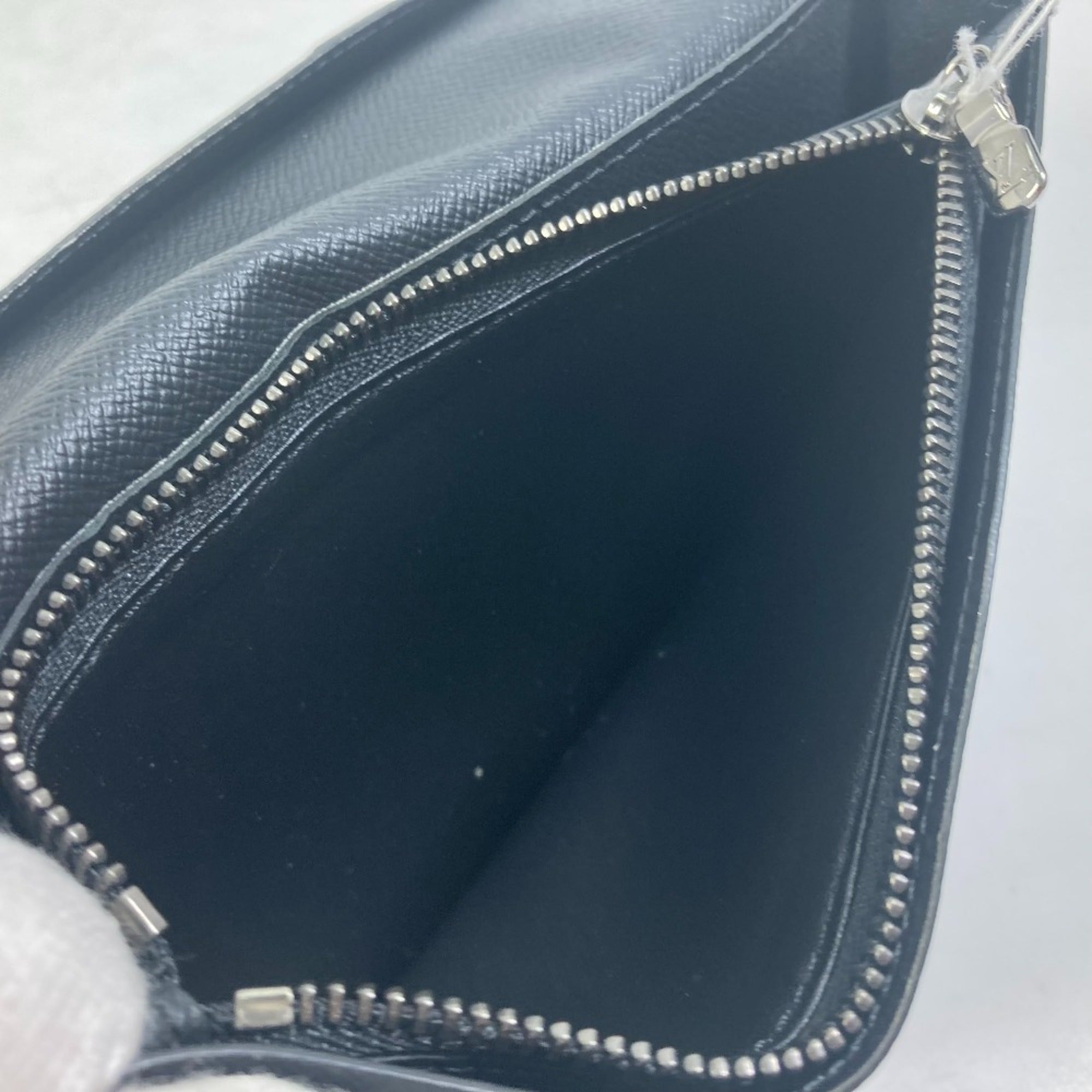 Louis Vuitton Monogram Eclipse Black Monogram Eclipse Long Wallet