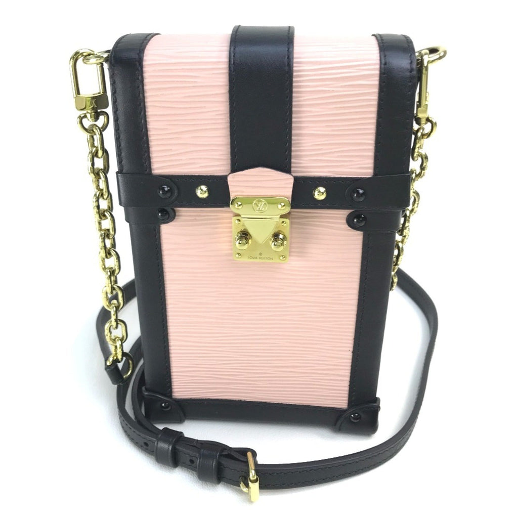 Louis Vuitton Rose Ballerine Epi Leather Pochette Shoulder Bag