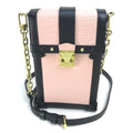 Louis Vuitton Rose Ballerine Epi Leather Pochette Shoulder Bag