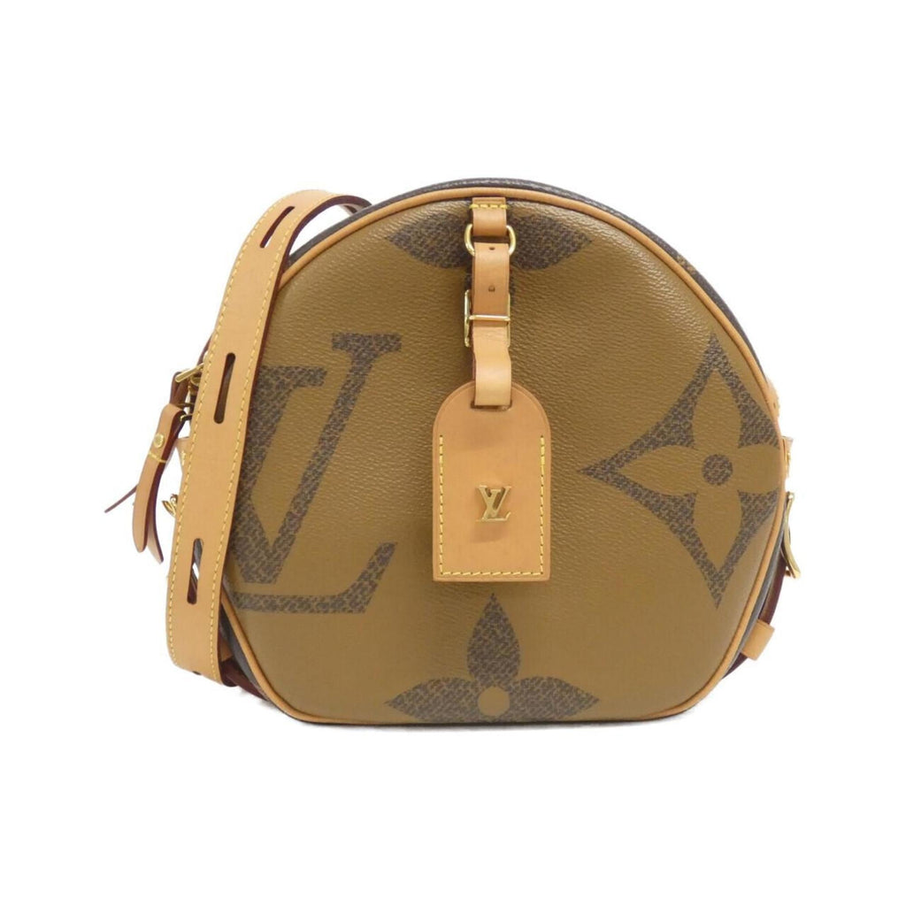 Louis Vuitton Marron Coated Canvas Shoulder Bag