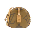 Louis Vuitton Marron Coated Canvas Shoulder Bag