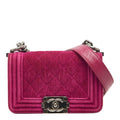 Chanel Pink Leather Shoulder Bag